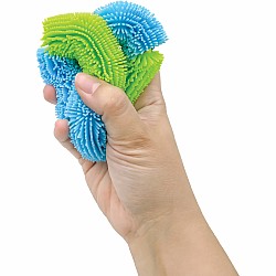 Twistle Squish, Aqua/Lime