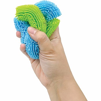 Twistle Squish, Aqua/Lime