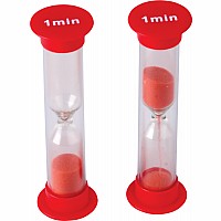 1 Minute Sand Timers - Small