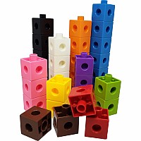 Connecting Cubes - 100 Count