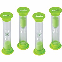 5 Minute Sand Timers  Small