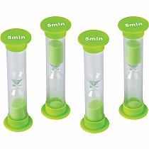 5 Minute Sand Timers  Small