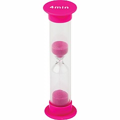 4 Minute Sand Timers - Small