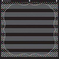 Chalkboard Brights 7 Pocket Chart (28" X 28")