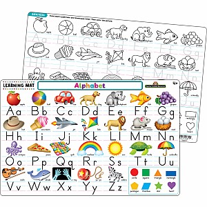 Alphabet Learning Mat