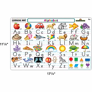 Alphabet Learning Mat