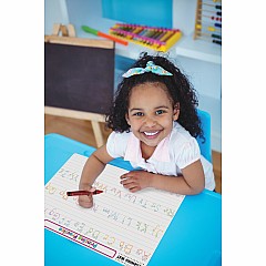 Printing Practice Learning Mat