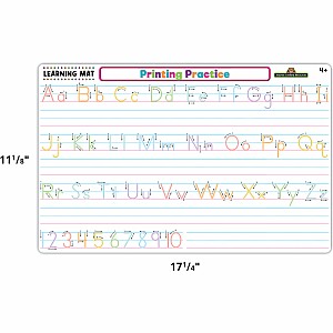 Printing Practice Learning Mat