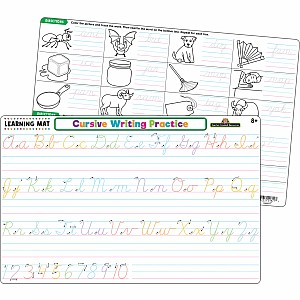 Cursive Writing Practice Learning Mat