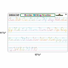Cursive Writing Practice Learning Mat