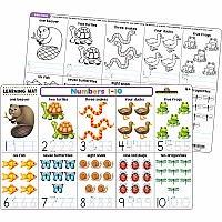 Numbers 1–10 Learning Mat