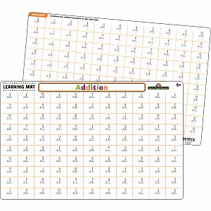 Addition Learning Mat