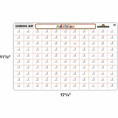Addition Learning Mat