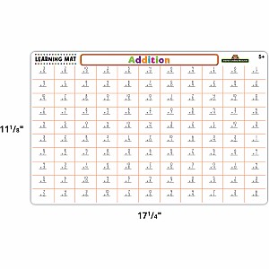 Addition Learning Mat