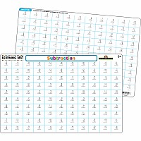 Subtraction Learning Mat