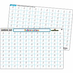 Subtraction Learning Mat