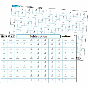 Subtraction Learning Mat