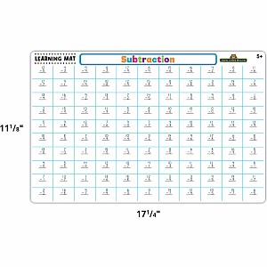 Subtraction Learning Mat