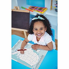 United States Of America Learning Mat