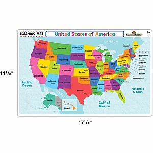 United States Of America Learning Mat