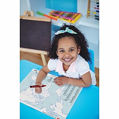 The World Map Learning Mat