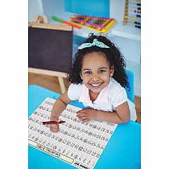Counting 1-100 Learning Mat