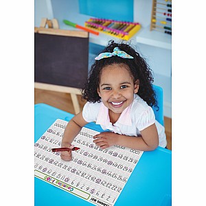 Counting 1-100 Learning Mat