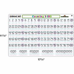 Counting 1-100 Learning Mat