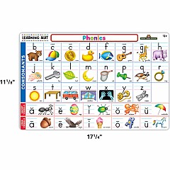 Phonics Learning Mat