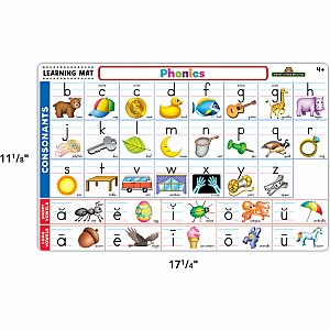 Phonics Learning Mat