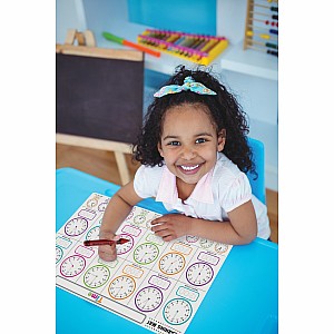 Time Learning Mat
