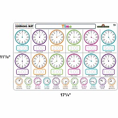 Time Learning Mat