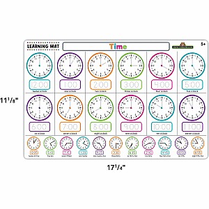Time Learning Mat
