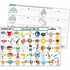 Compound Words Learning Mat