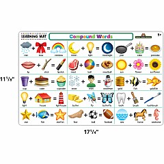 Compound Words Learning Mat