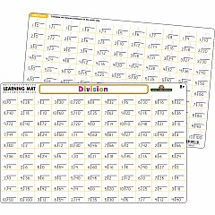 Division Learning Mat