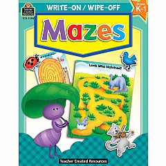Write-On/Wipe-Off: Mazes