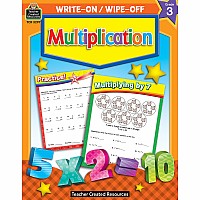 Write-On/Wipe-Off: Multiplication