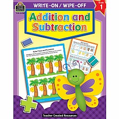 Write-On/Wipe-Off: Addition And Subtraction