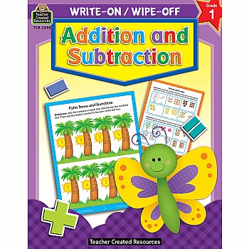 Write-On/Wipe-Off: Addition And Subtraction