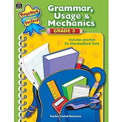 Pmp: Grammar, Usage & Mechanics (Gr. 3)