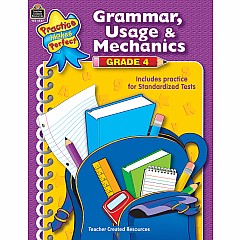 Pmp: Grammar, Usage & Mechanics (Gr. 4)