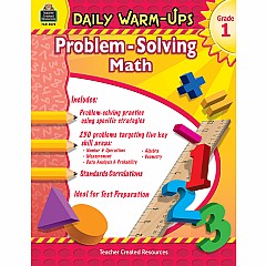 Daily Warm-Ups: Problem-Solving Math (Gr. 1)