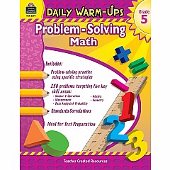 Daily Warm-Ups: Problem-Solving Math (Gr. 5)