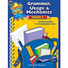 Pmp: Grammar, Usage & Mechanics (Gr. 6)