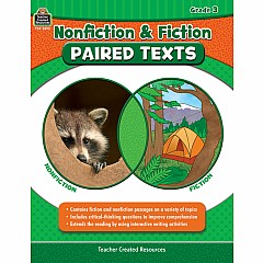 Nonfiction & Fiction Paired Texts (Gr. 3)