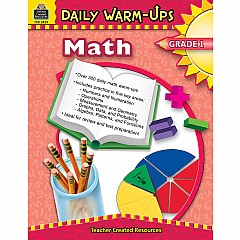 Daily Warm-Ups: Math (Gr. 1)