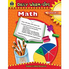 Daily Warm-Ups: Math (Gr. 3)