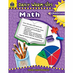 Daily Warm-Ups: Math (Gr. 6)