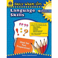 Daily Warm-Ups: Language Skills (Gr. 2)